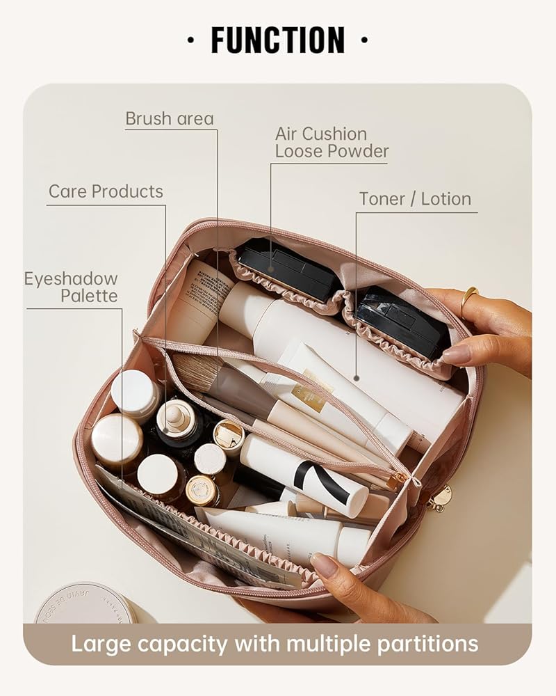 Leather Makeup Pouche™
