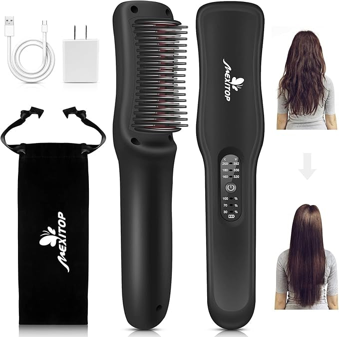 Portable Straightening Brush™